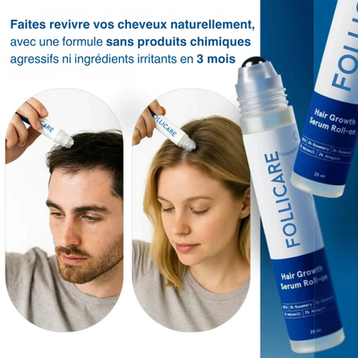 FolliCare® – Sérum Naturel pour la Pousse des Cheveux