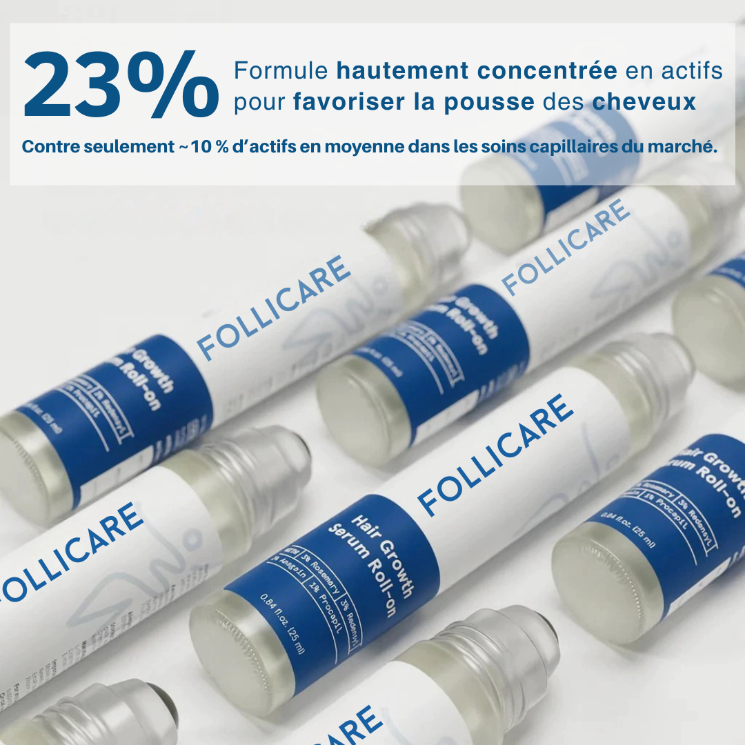 FolliCare® – Sérum Naturel pour la Pousse des Cheveux