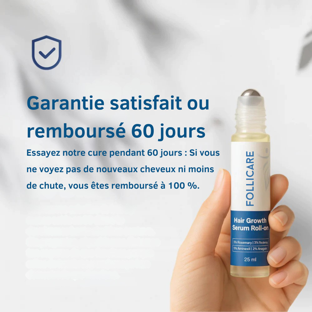 FolliCare® – Sérum Naturel pour la Pousse des Cheveux
